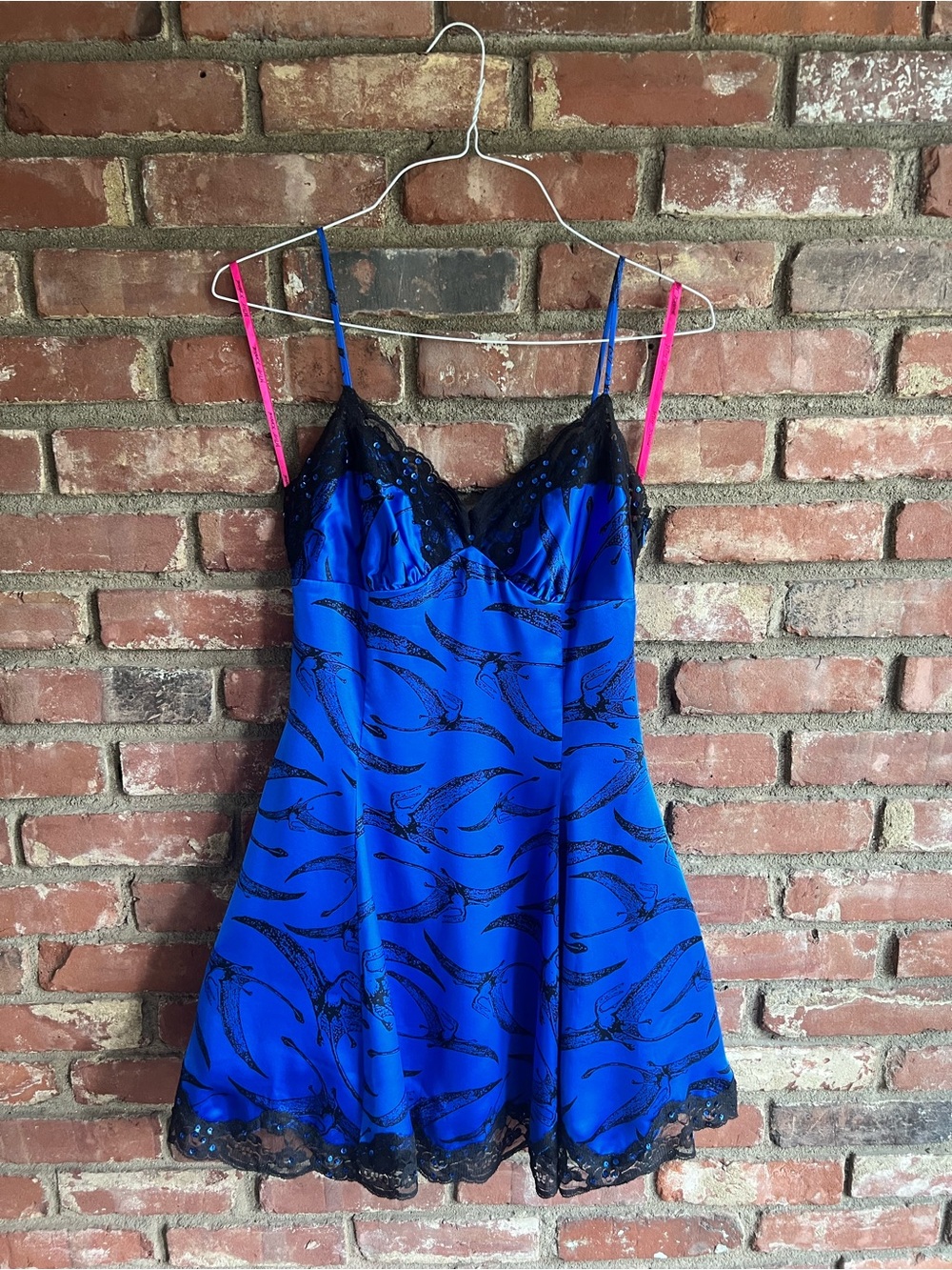 Betsey Johnson Pterodactyl Print Dress